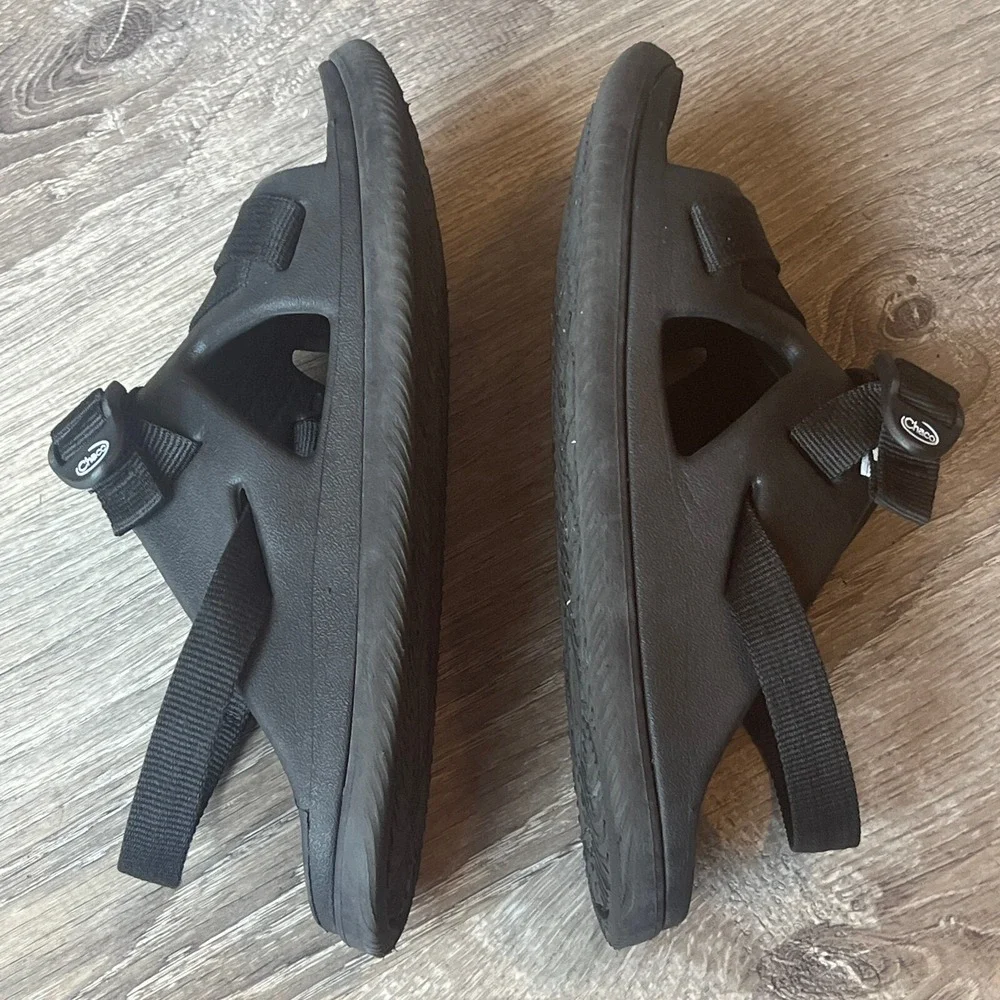 Chaco Chillos‎ EVA Sport Sandals Black Straps Child 4 UK 3 EU 35